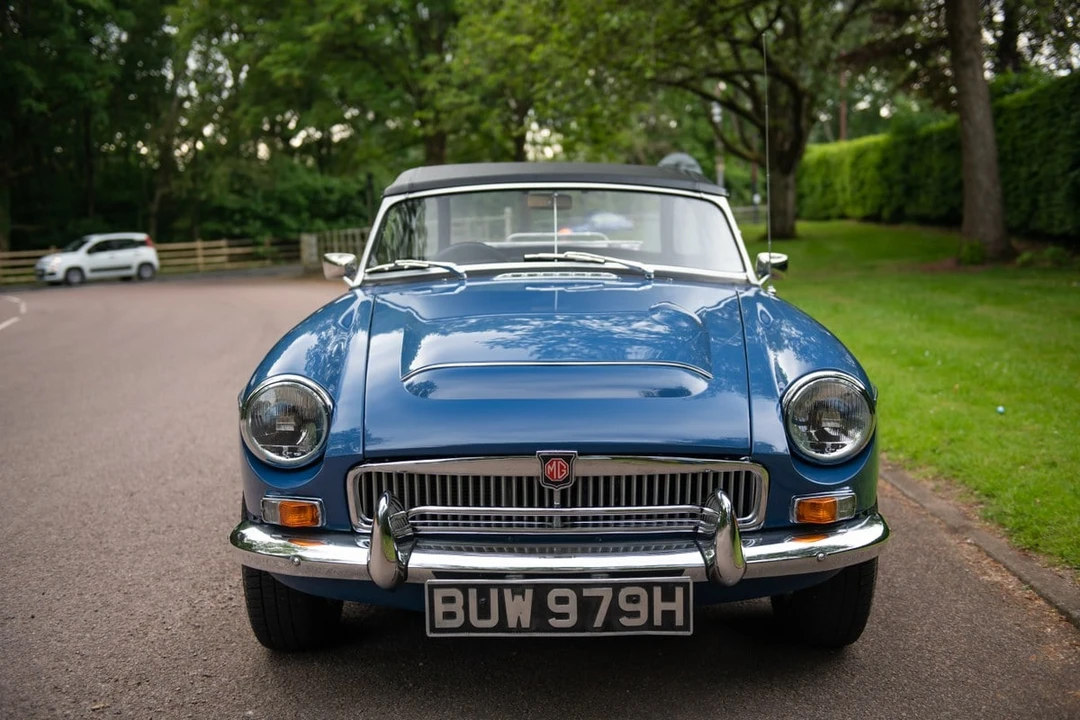 1969 MG MGC - Image 24 of 30