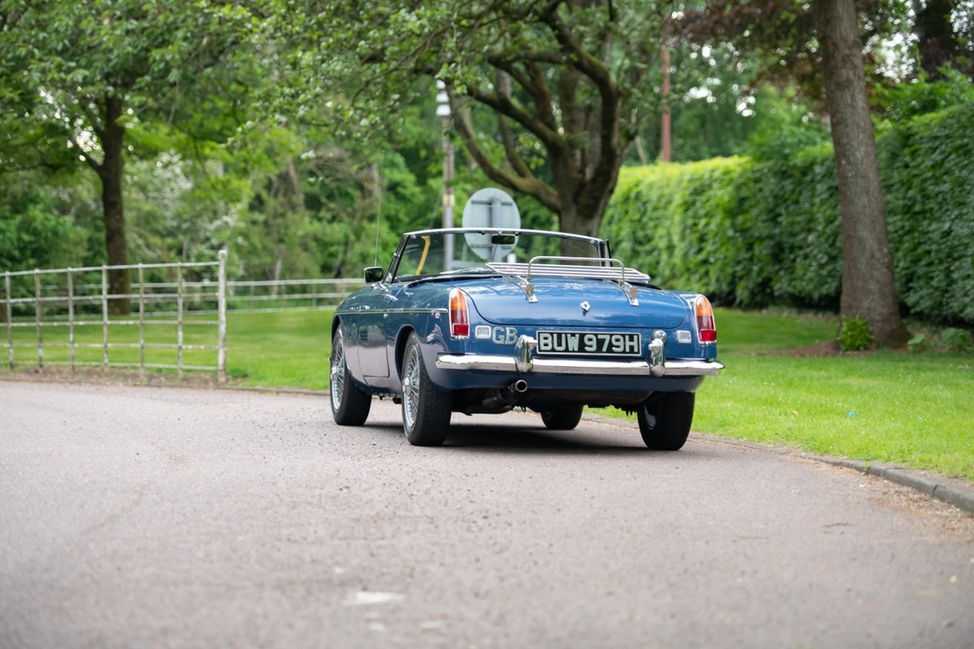 1969 MG MGC - Image 18 of 30