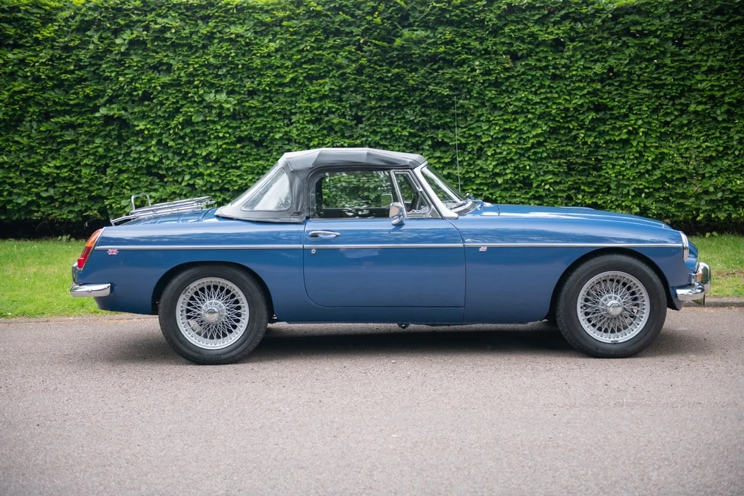 1969 MG MGC - Image 5 of 30