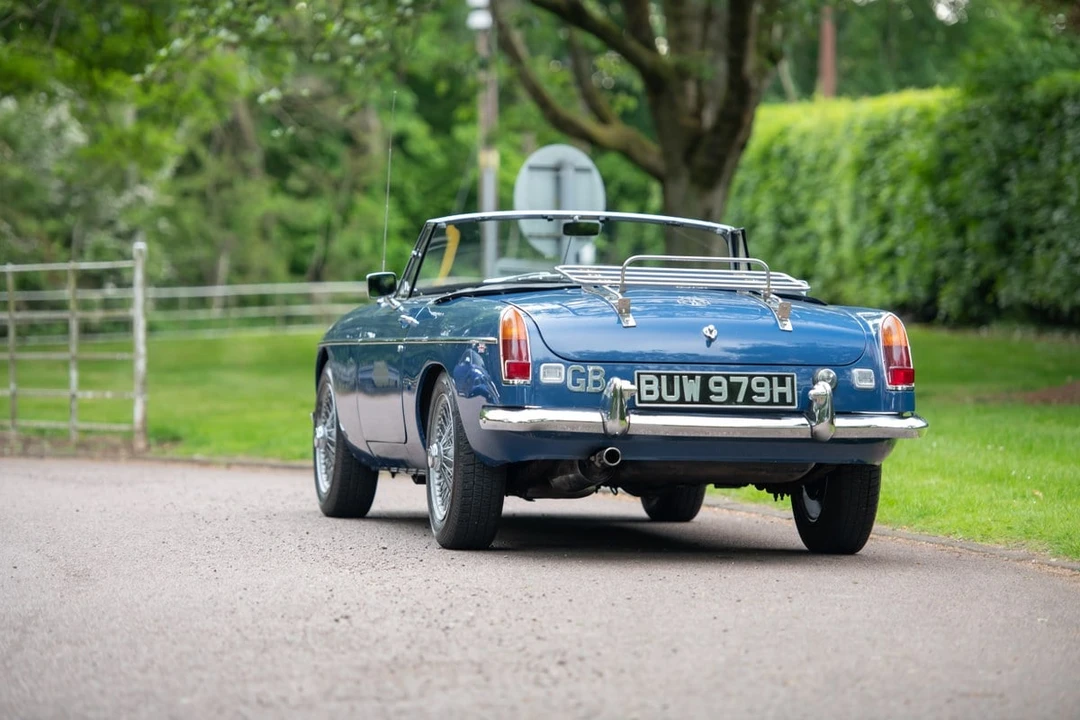 1969 MG MGC - Image 19 of 30