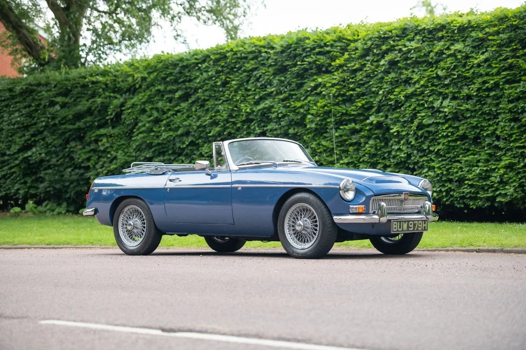 1969 MG MGC - Image 9 of 30