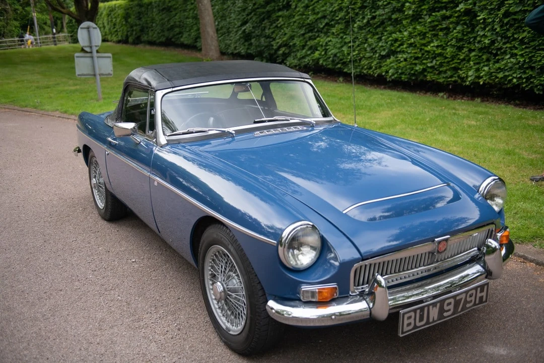 1969 MG MGC - Image 3 of 30