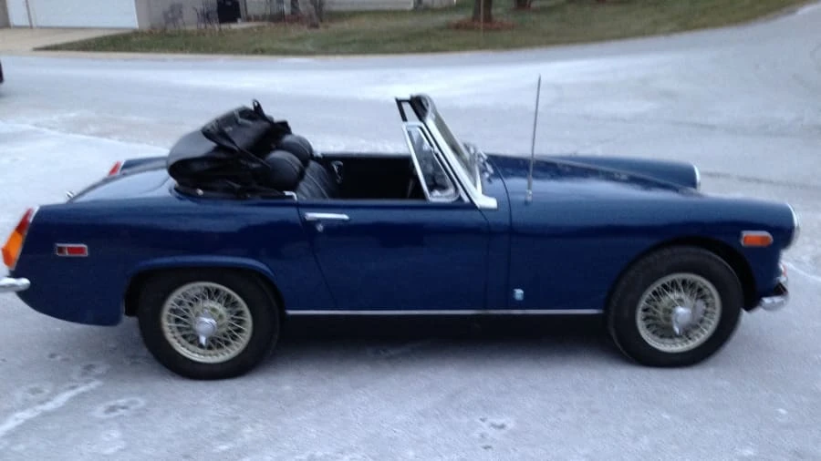 1970 MG MGB Roadster - Image 2 of 6