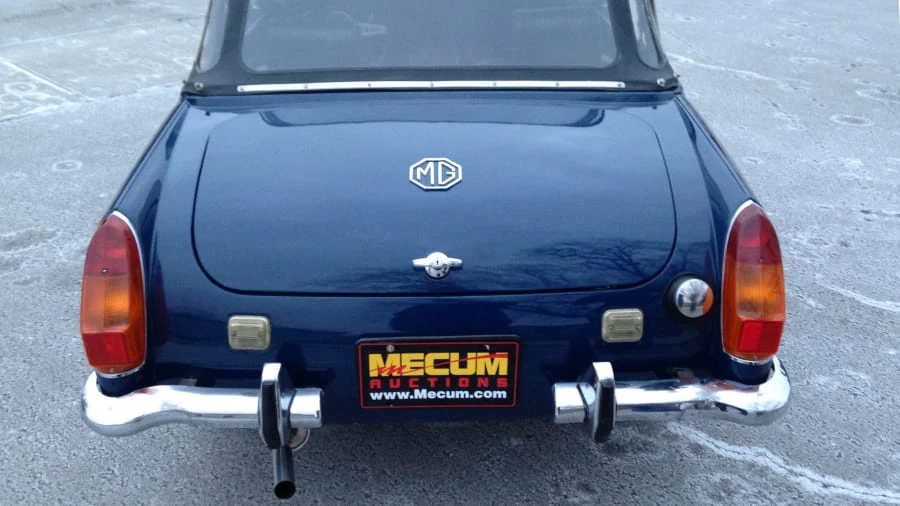 1970 MG MGB Roadster - Image 3 of 6