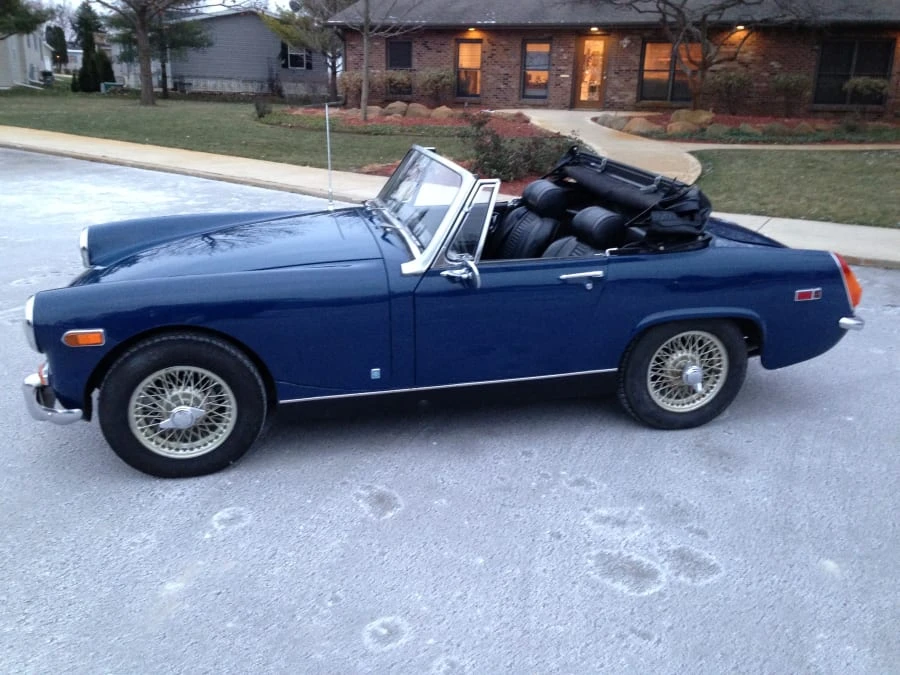 1970 MG MGB Roadster - Image 5 of 6