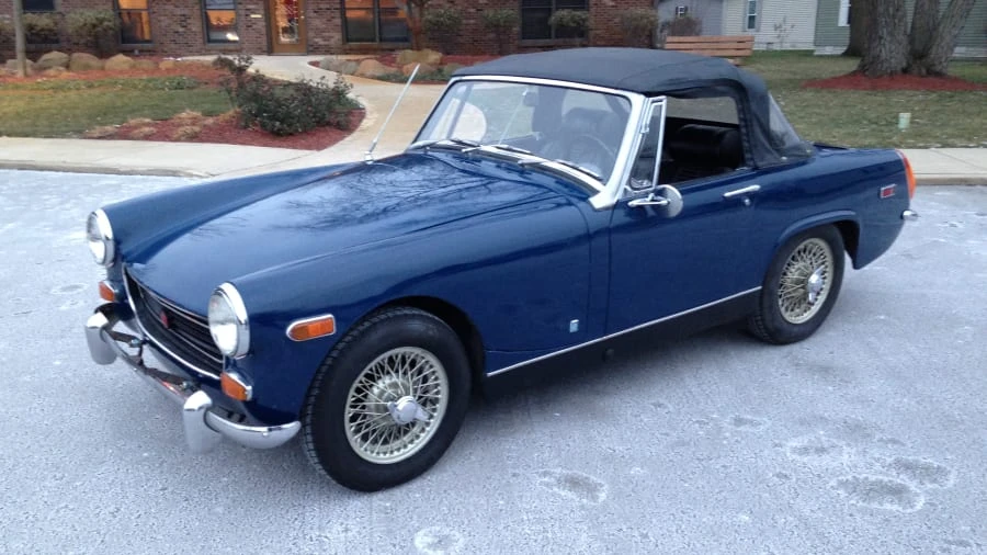 1970 MG MGB Roadster - Image 6 of 6