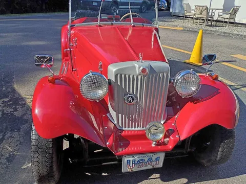 1970 MG Kit Car Volkswagen Beetle Chassis Convertible