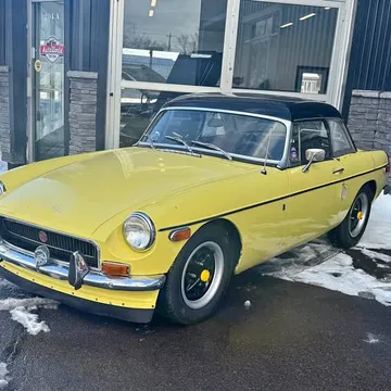 1970 MG MGB