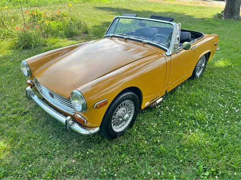 1970 MG MG Midget