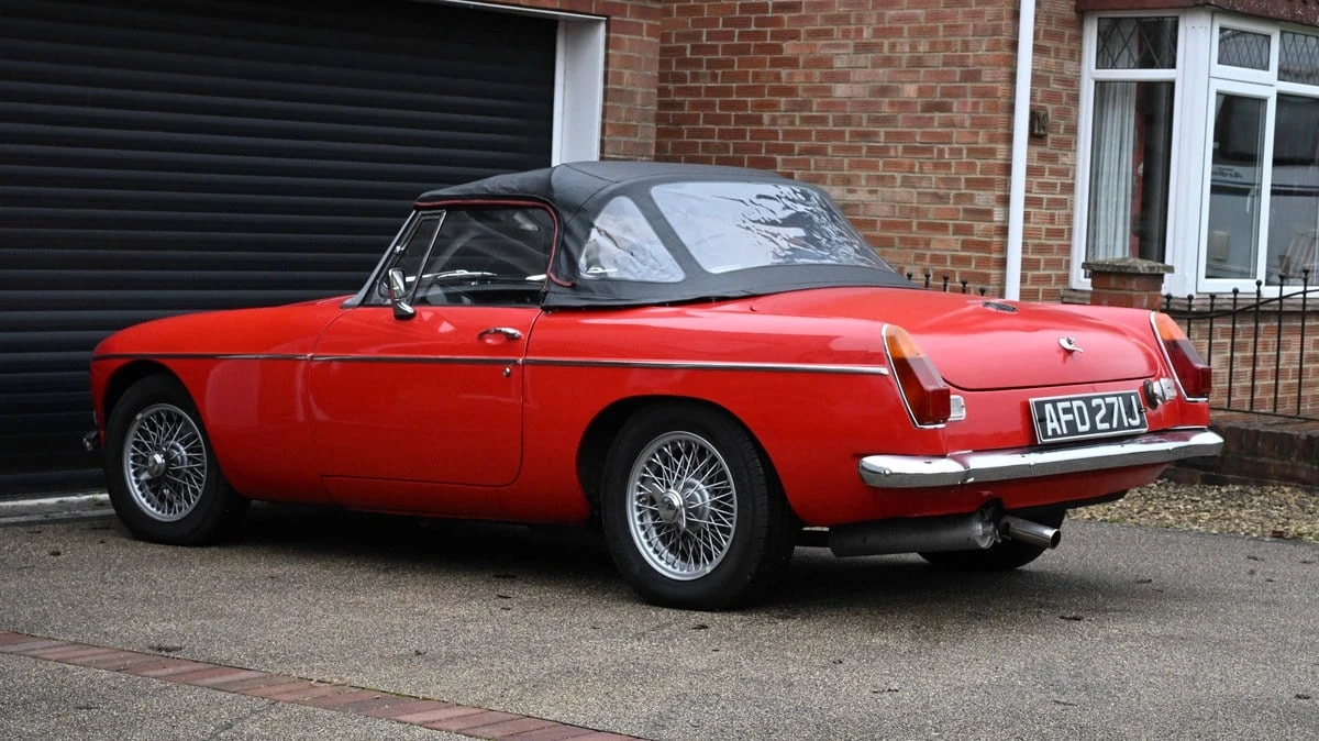 1970 MG MGB Roadster - Image 24 of 30