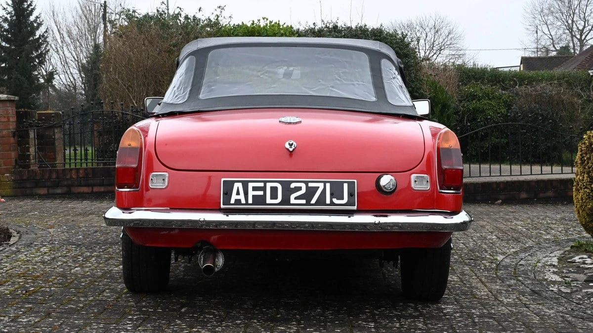 1970 MG MGB Roadster - Image 25 of 30