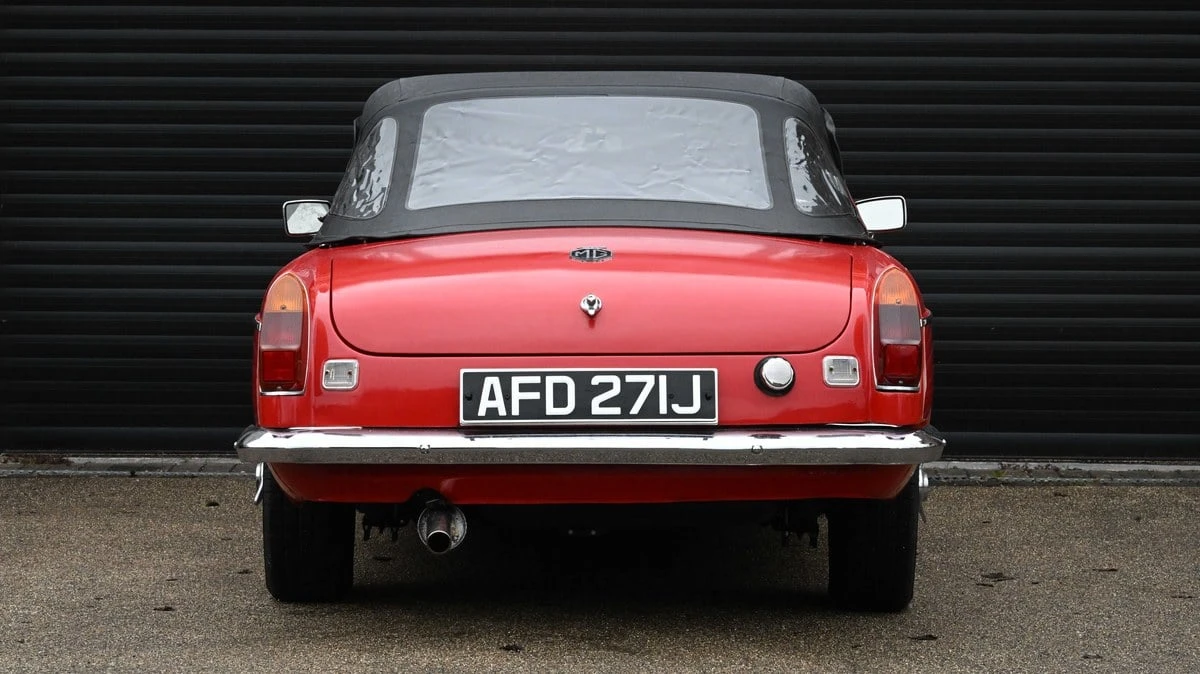 1970 MG MGB Roadster - Image 26 of 30