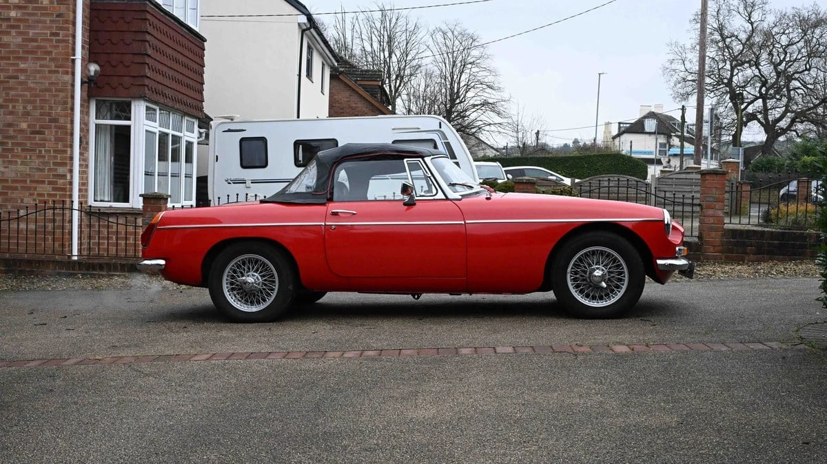 1970 MG MGB Roadster - Image 29 of 30