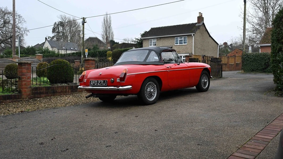 1970 MG MGB Roadster - Image 30 of 30
