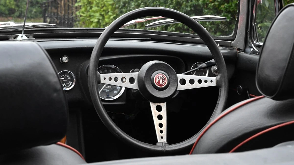 1970 MG MGB Roadster - Image 5 of 30