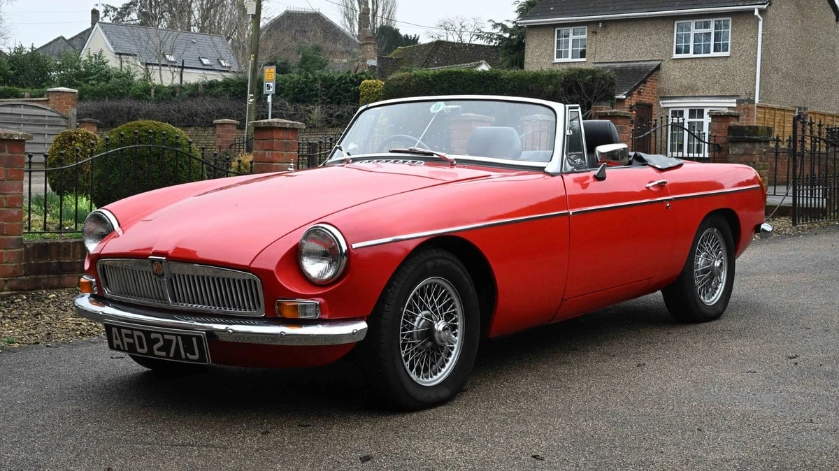 1970 MG MGB Roadster - Image 11 of 30
