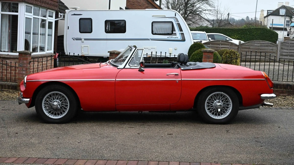 1970 MG MGB Roadster - Image 13 of 30