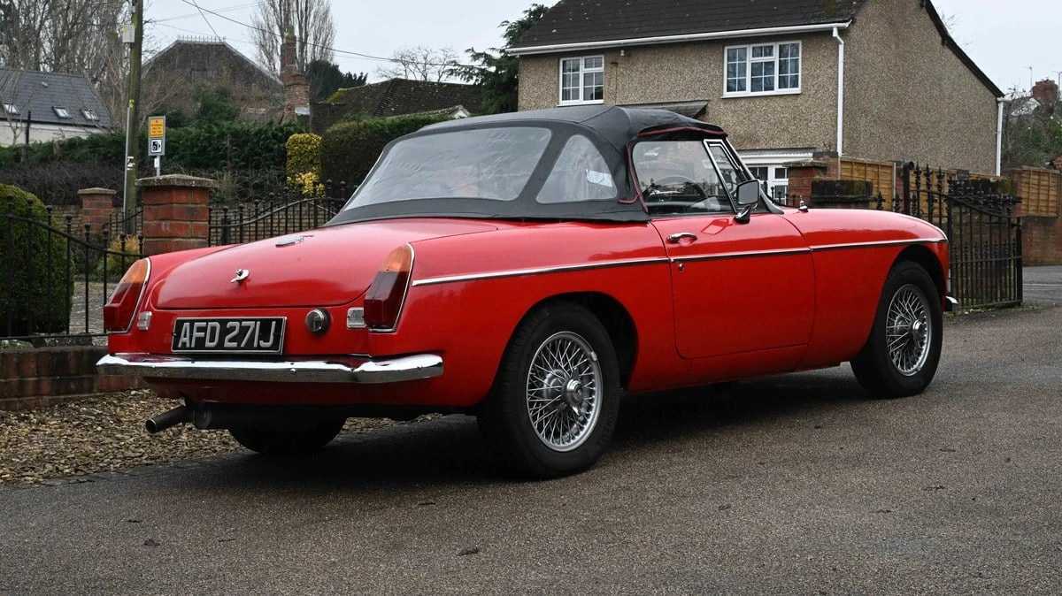 1970 MG MGB Roadster - Image 28 of 30