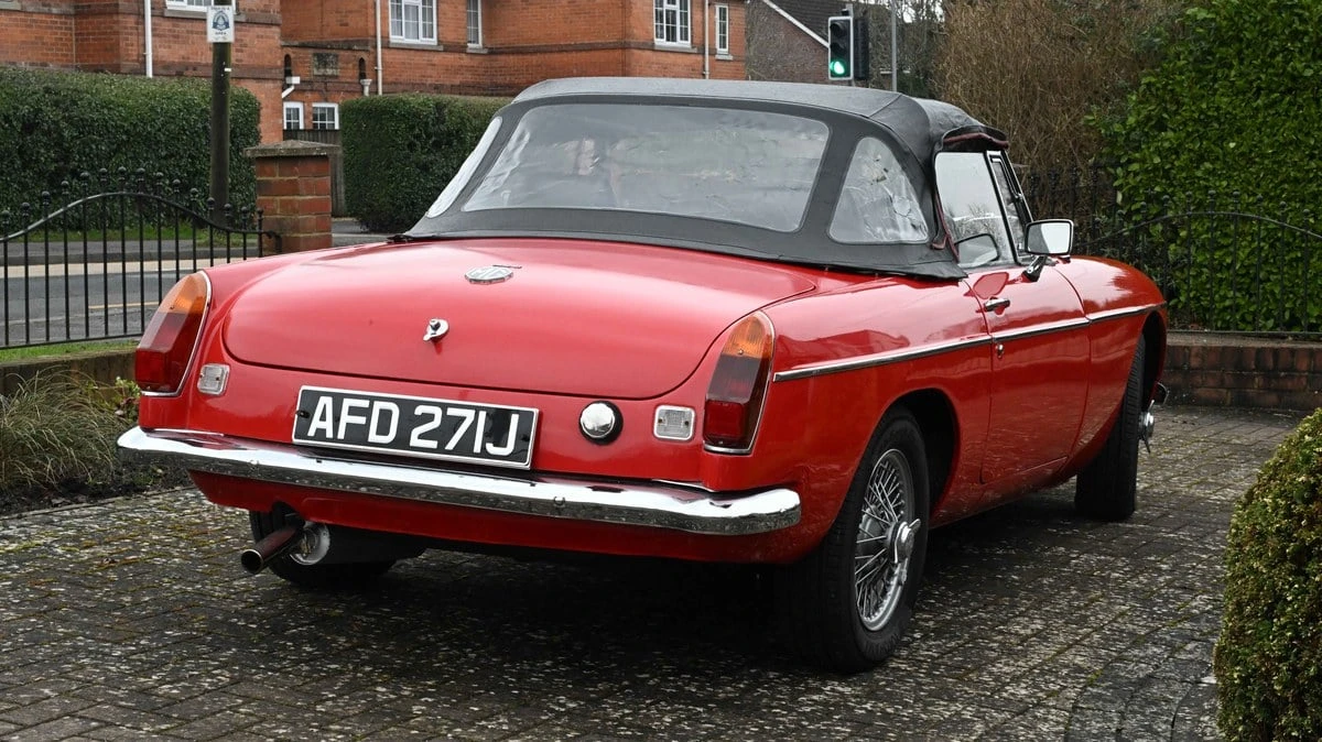 1970 MG MGB Roadster - Image 18 of 30