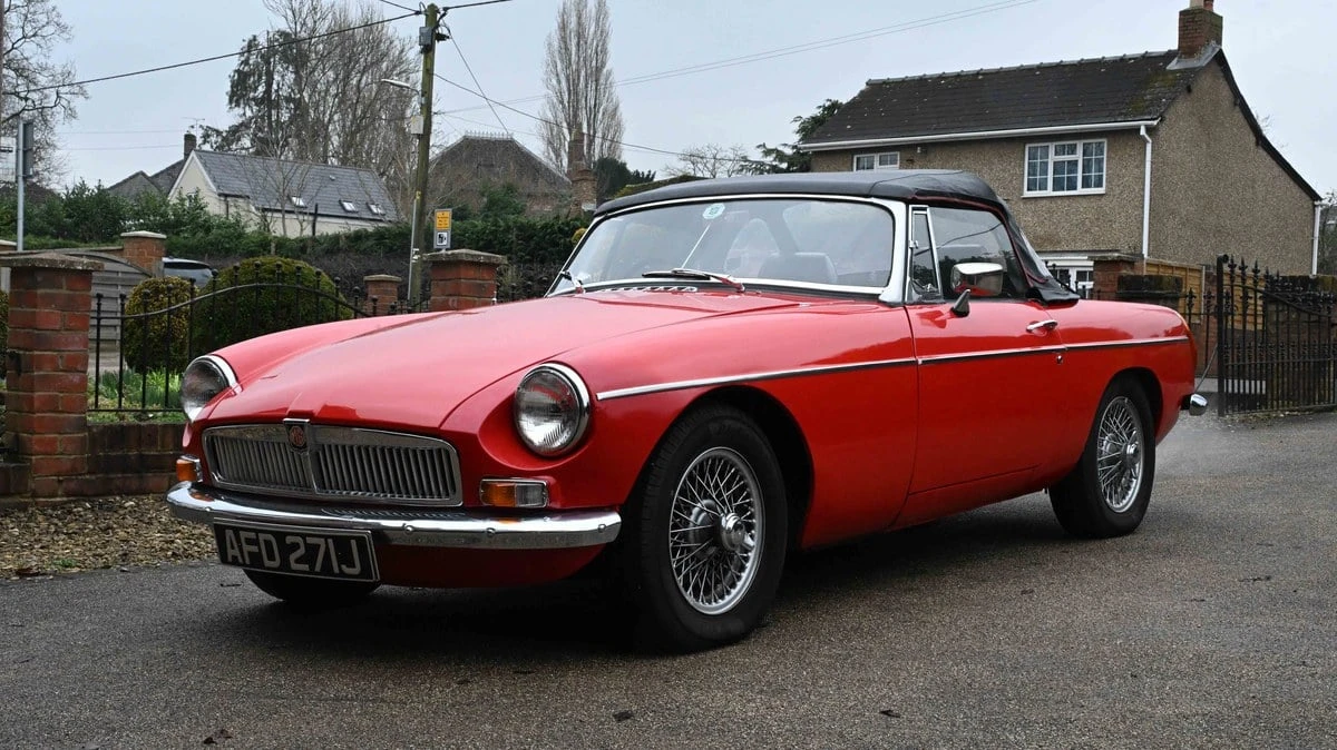 1970 MG MGB Roadster - Image 20 of 30