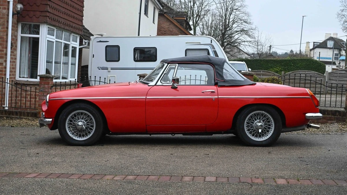 1970 MG MGB Roadster - Image 23 of 30