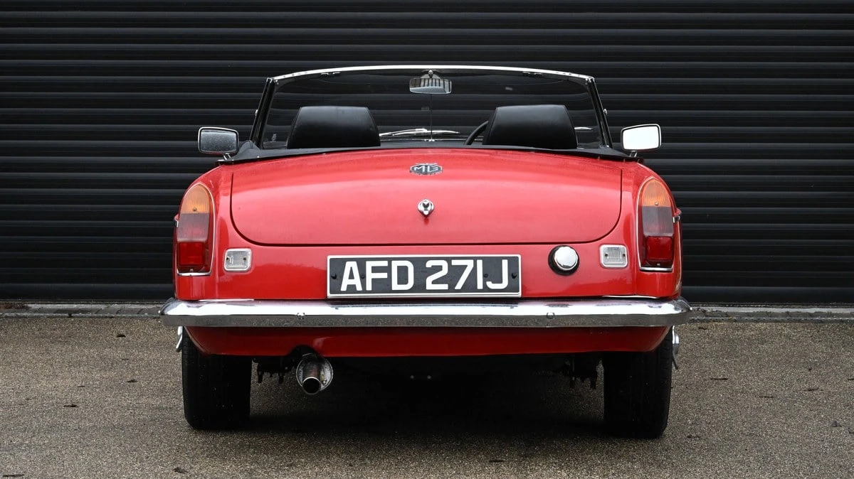 1970 MG MGB Roadster - Image 4 of 30