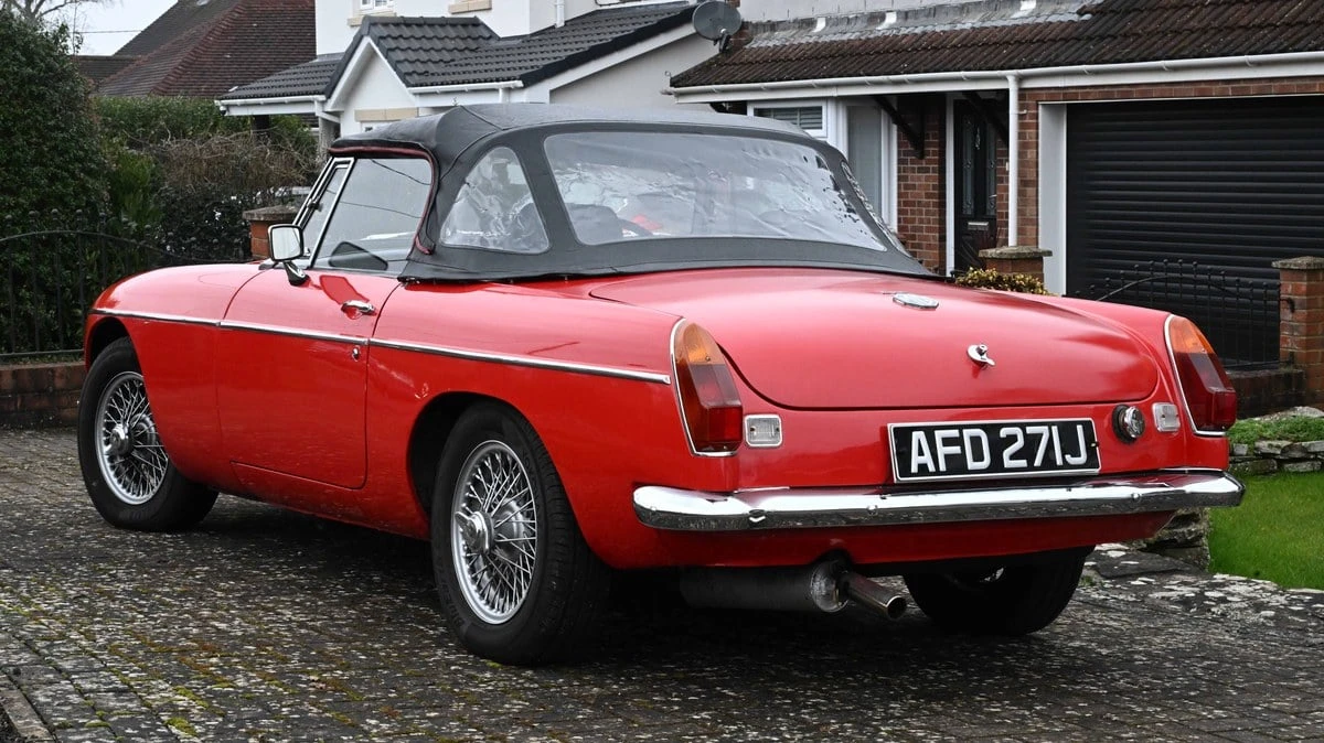 1970 MG MGB Roadster - Image 19 of 30