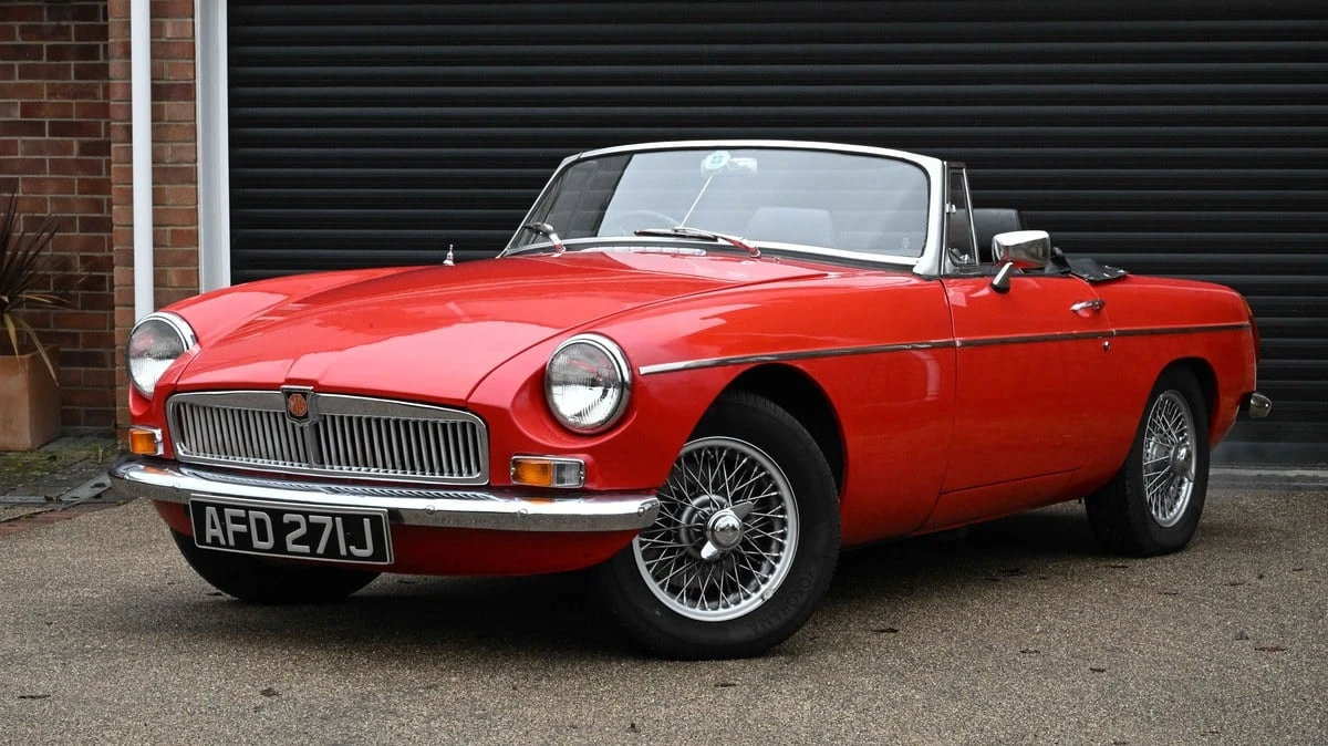 1970 MG MGB Roadster - Image 27 of 30
