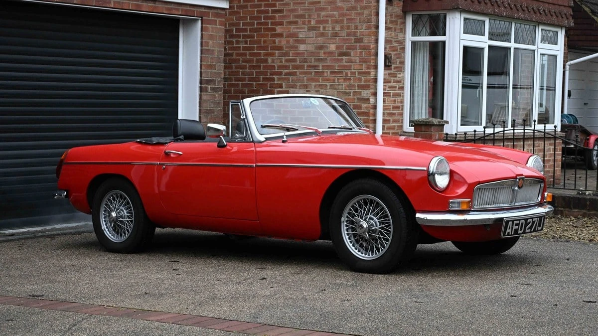 1970 MG MGB Roadster - Image 3 of 30