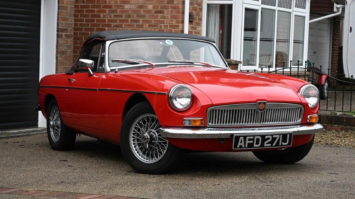 1970 MG MGB Roadster - Image 16 of 30