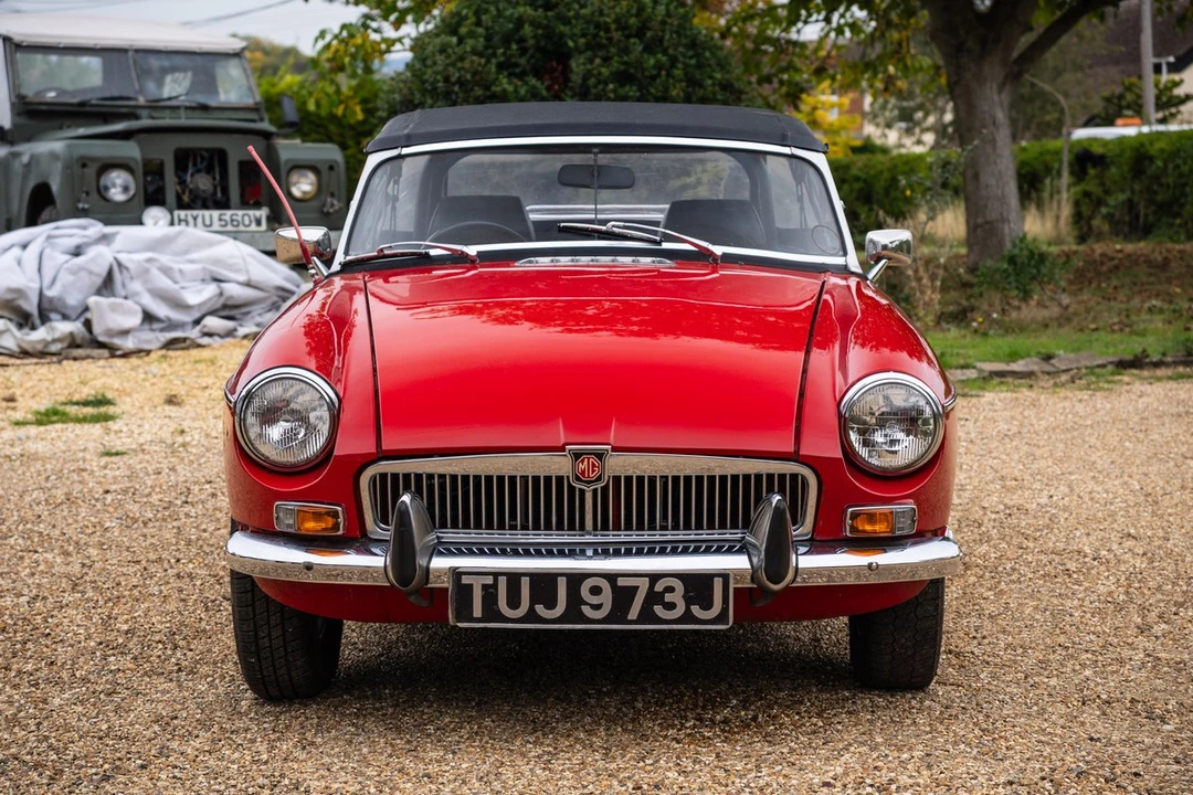 1970 MG MGB Roadster - Image 11 of 30