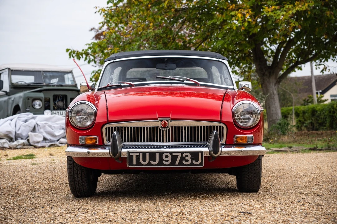 1970 MG MGB Roadster - Image 12 of 30