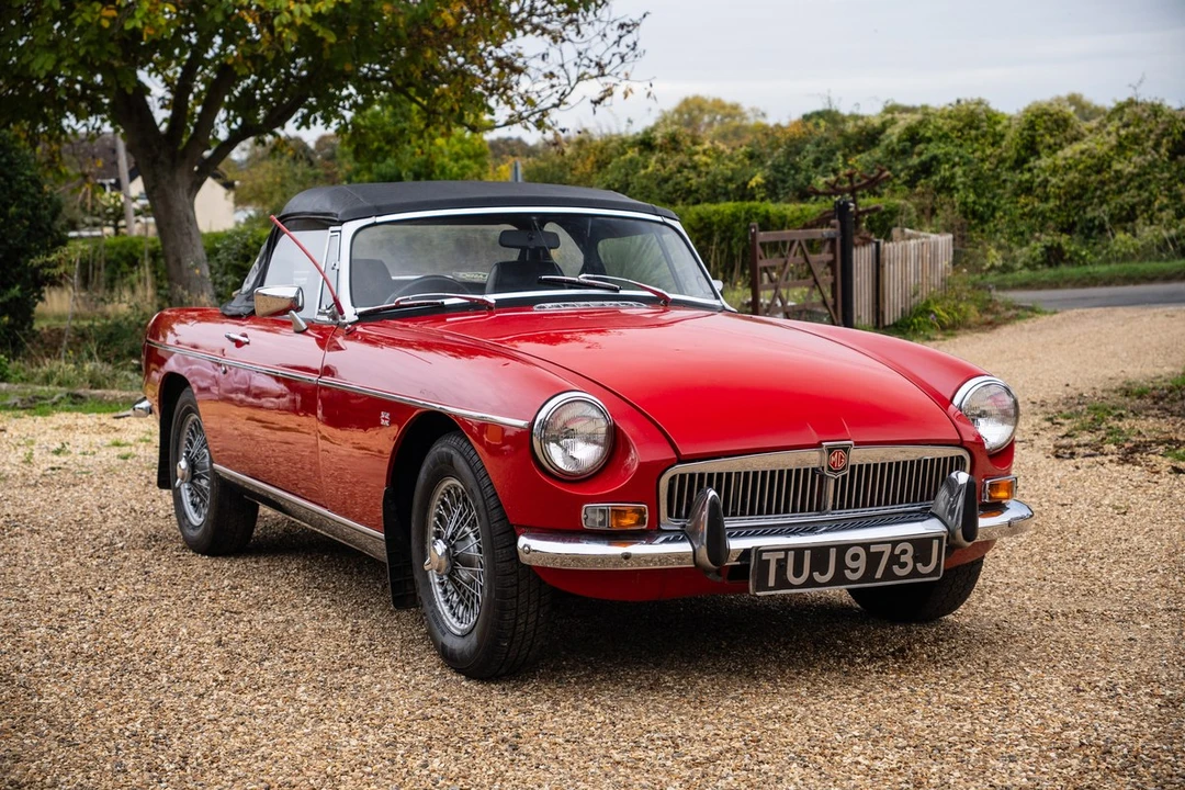 1970 MG MGB Roadster - Image 9 of 30