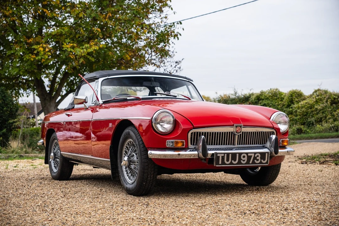 1970 MG MGB Roadster - Image 10 of 30