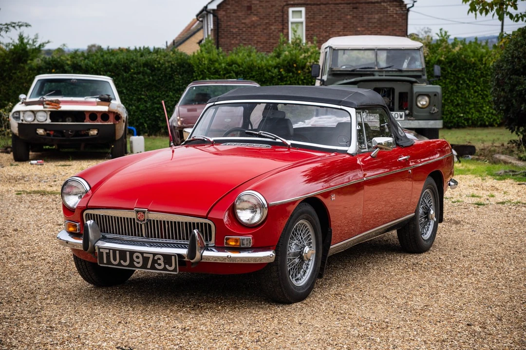 1970 MG MGB Roadster - Image 13 of 30