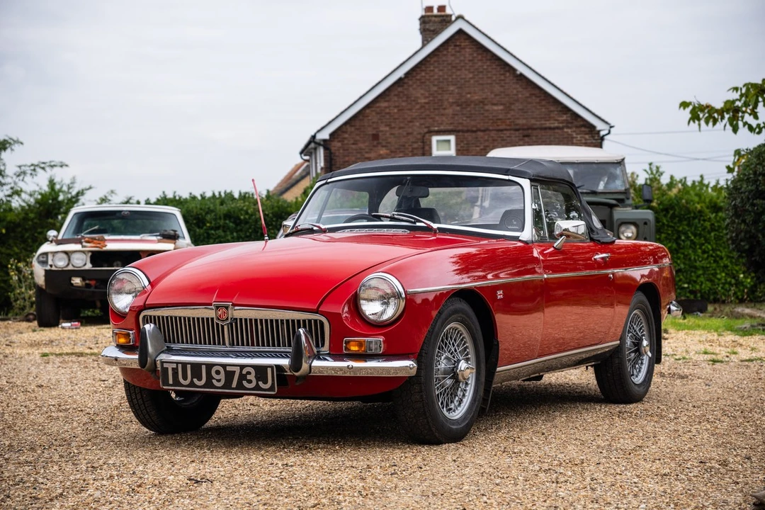 1970 MG MGB Roadster - Image 14 of 30