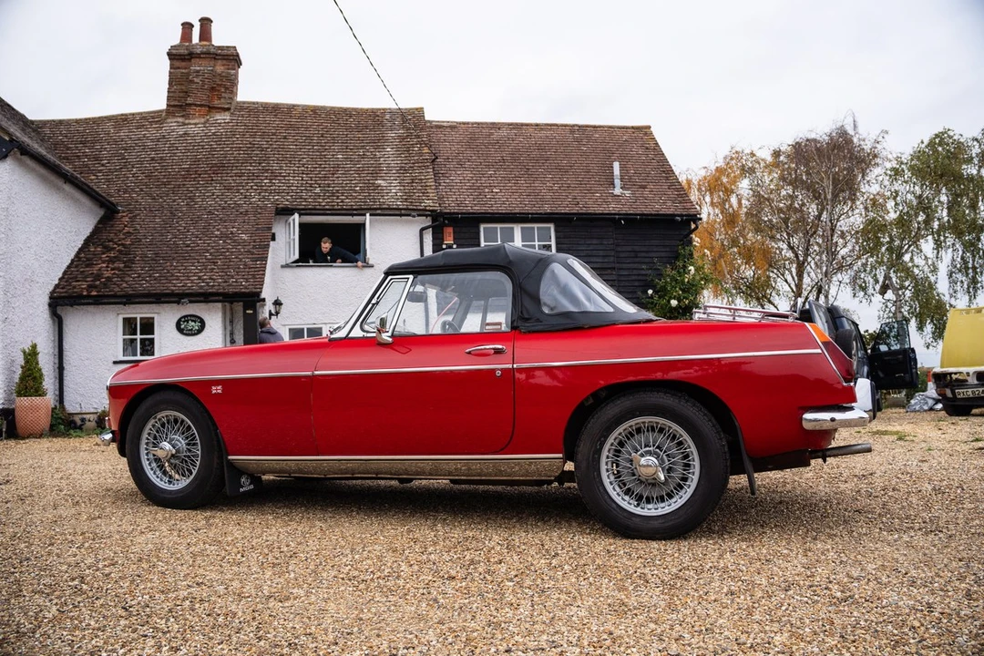 1970 MG MGB Roadster - Image 15 of 30