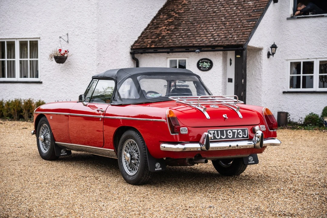 1970 MG MGB Roadster - Image 16 of 30