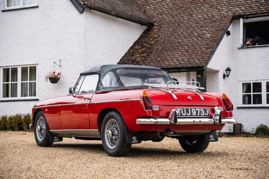 1970 MG MGB Roadster - Image 17 of 30