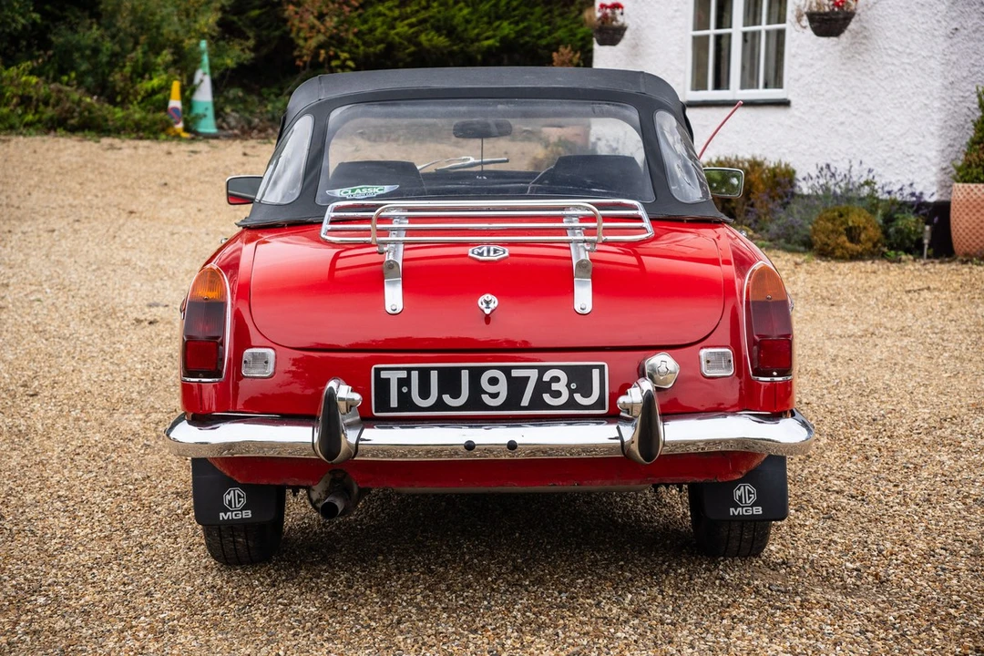 1970 MG MGB Roadster - Image 18 of 30