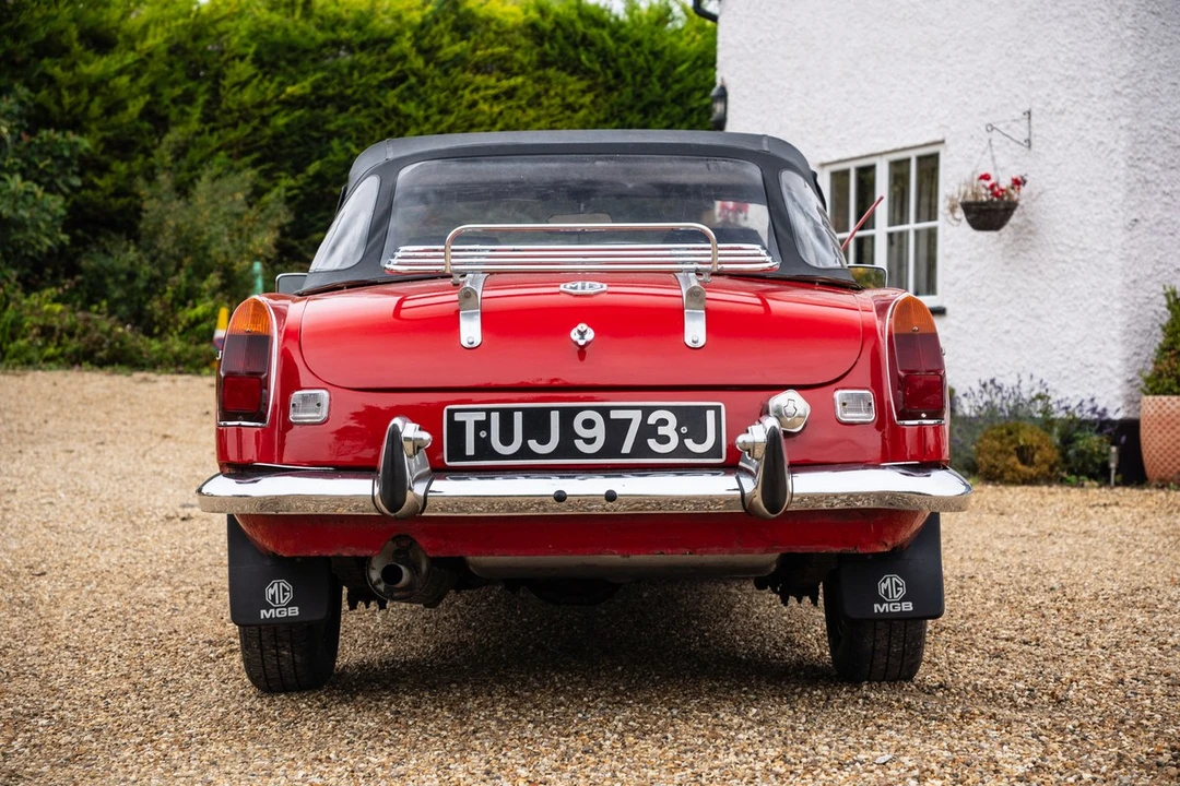 1970 MG MGB Roadster - Image 19 of 30