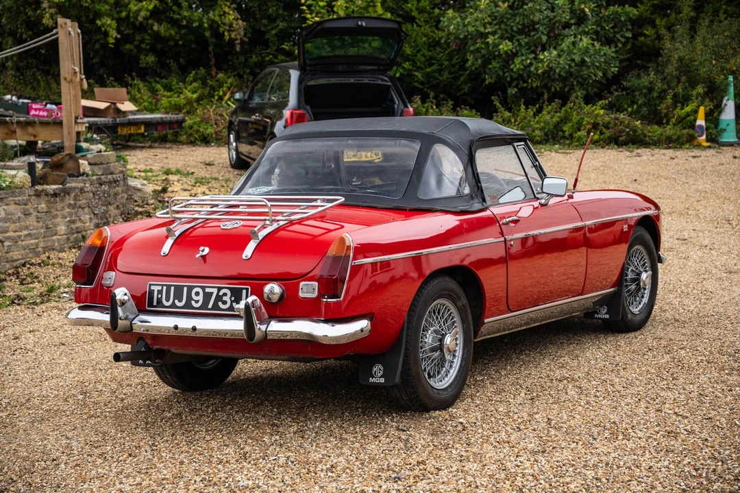 1970 MG MGB Roadster - Image 20 of 30