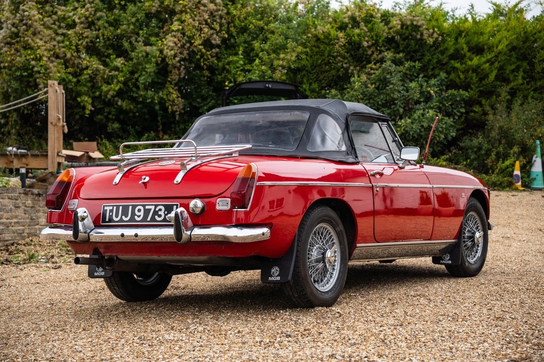 1970 MG MGB Roadster - Image 21 of 30