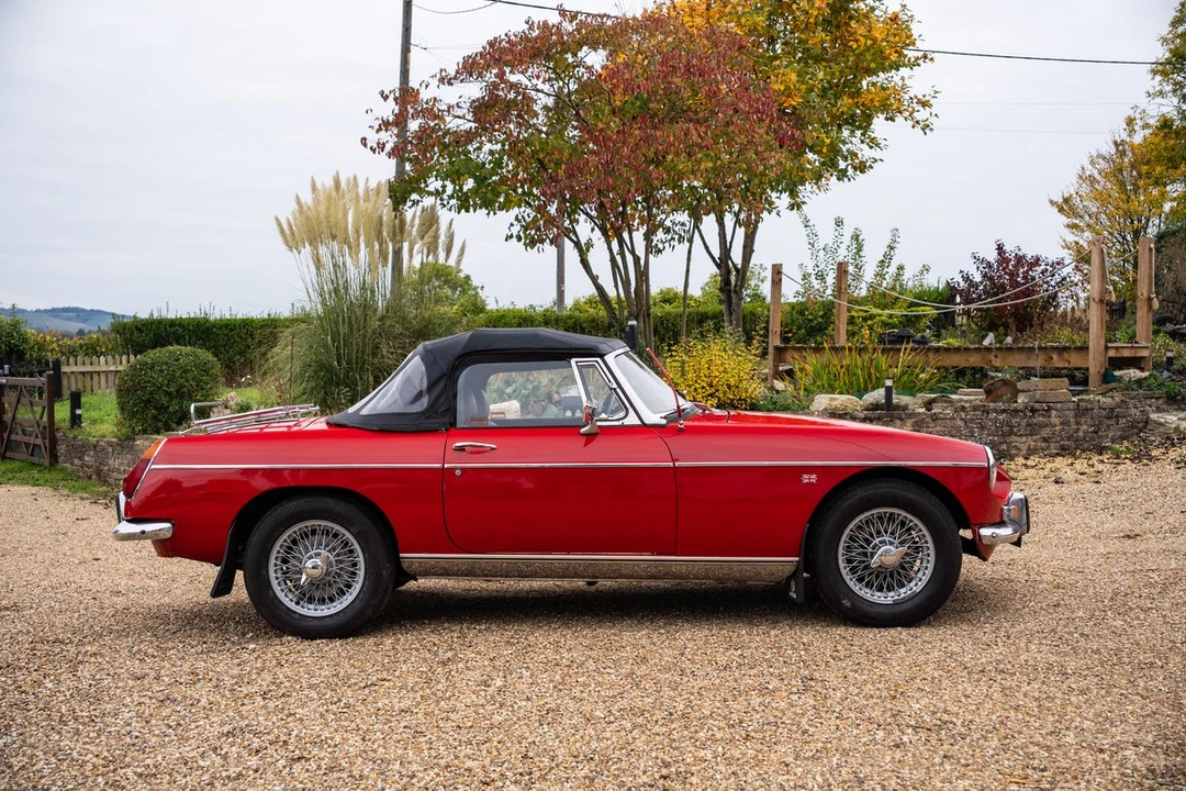 1970 MG MGB Roadster - Image 22 of 30