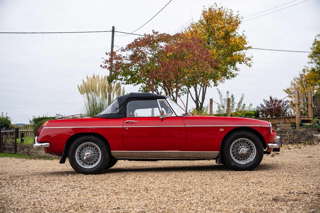 1970 MG MGB Roadster - Image 23 of 30