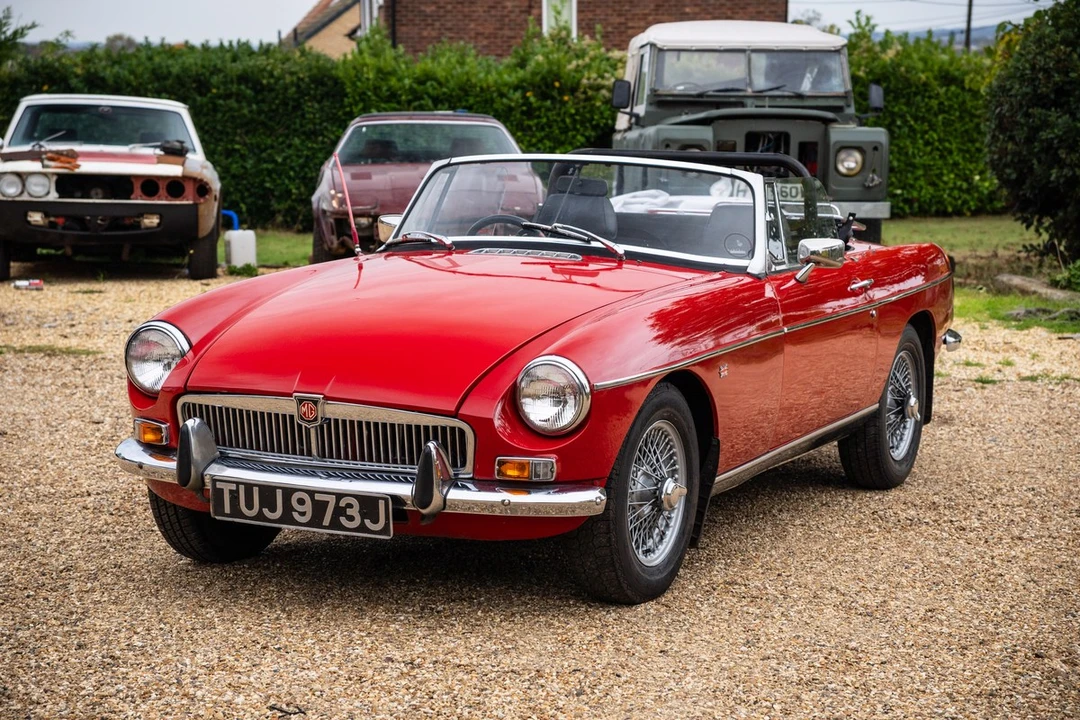 1970 MG MGB Roadster - Image 3 of 30