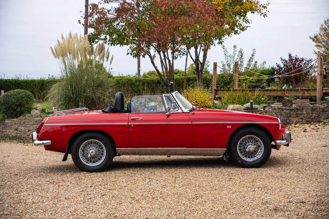 1970 MG MGB Roadster - Image 4 of 30