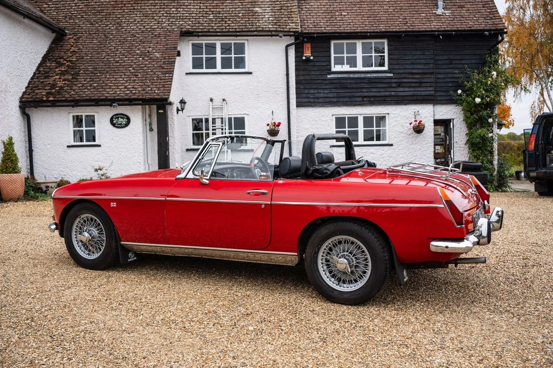 1970 MG MGB Roadster - Image 5 of 30