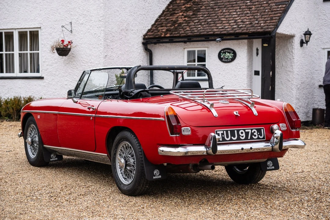 1970 MG MGB Roadster - Image 6 of 30