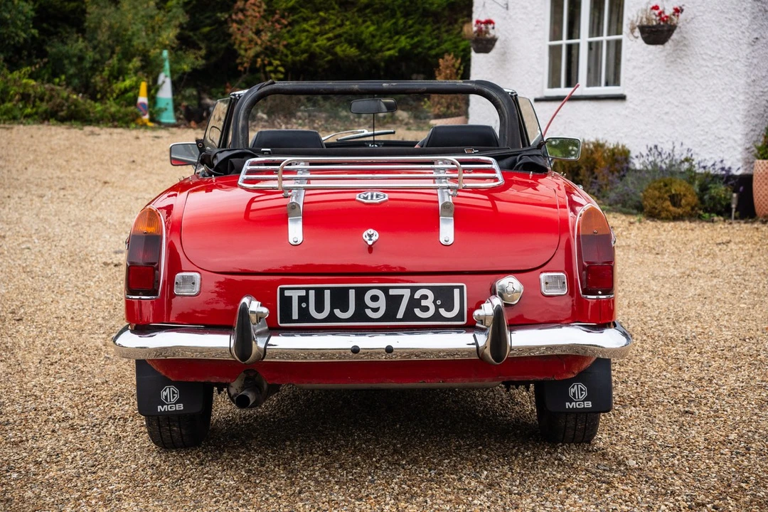 1970 MG MGB Roadster - Image 7 of 30